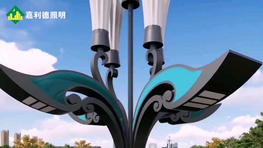 光影融景，匠心定制 新款景观路灯如何成为景观设计的点睛之笔