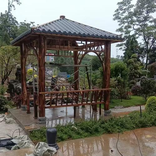 融景于城，亭驻匠心——长沙凉亭定制与园林工程的景观营造之道